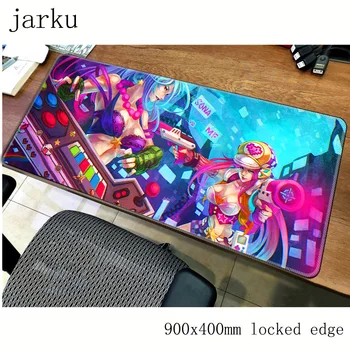 miss fortune mousepad gamer 900x400X3MM gaming mouse pad large High-end notebook pc accessories laptop padmouse ergonomic mat
miss fortune mousepad gamer 900x400X3MM gaming mouse pad large High-end notebook pc accessories laptop padmouse ergonomic mat