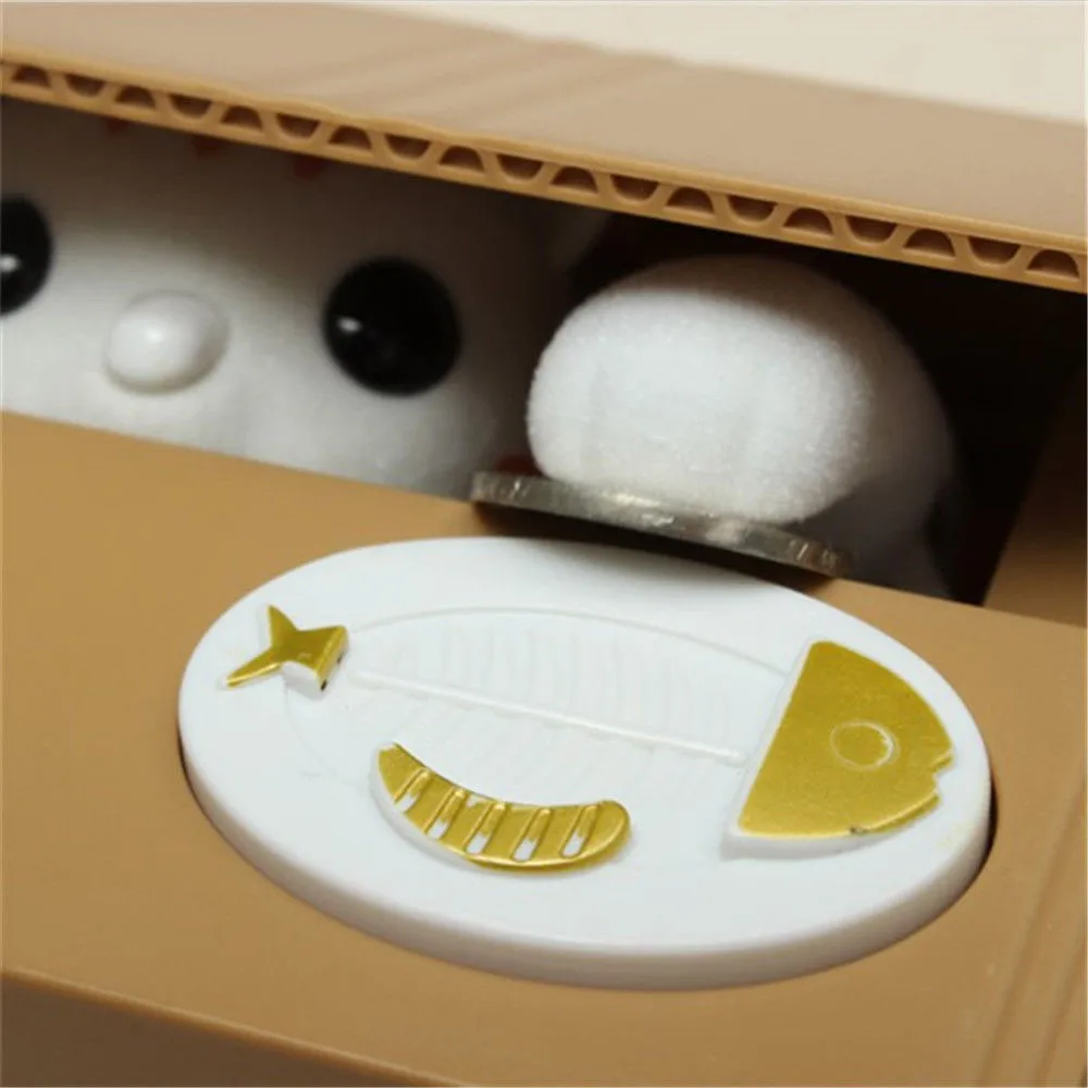 Cute Animals Itazura Piggy Doggy Steal Coin Bank Automated Savings Box 3 Kinds For Home Decoration
Cute Animals Itazura Piggy Doggy Steal Coin Bank Automated Savings Box 3 Kinds For Home Decoration