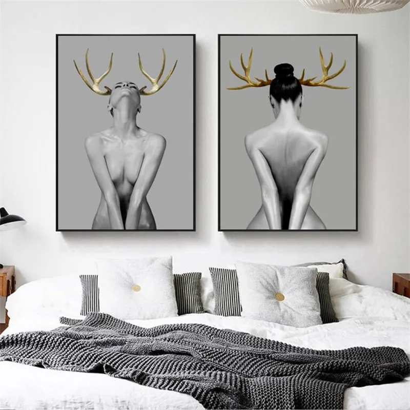Modern Sexy Nude Antle Women Art Canvas Painting Poster Print, Wall Pictures for Living Room Home Decoration,Wall Decor TB023
Modern Sexy Nude Antle Women Art Canvas Painting Poster Print, Wall Pictures for Living Room Home Decoration,Wall Decor TB023