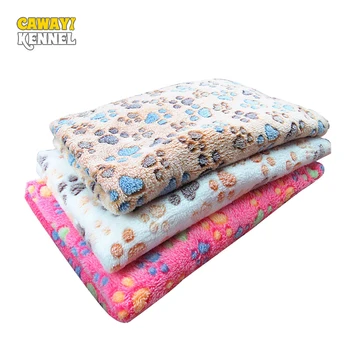 CAWAYI KENNEL Dog Cat Pet Soft Coral Fleece Warm Thermal Blanket Paw Print Mat Air Condition Blanket 3Color D0206
CAWAYI KENNEL Dog Cat Pet Soft Coral Fleece Warm Thermal Blanket Paw Print Mat Air Condition Blanket 3Color D0206