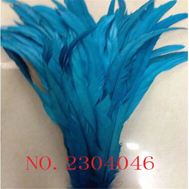Wholesale 200PCS Natural Feather Dyed Blue Blue 30-35CM (12-14 inches) cock feather DIY Decorative Feather Accessory
Wholesale 200PCS Natural Feather Dyed Blue Blue 30-35CM (12-14 inches) cock feather DIY Decorative Feather Accessory