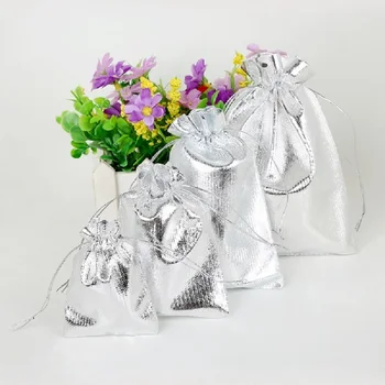 50Pcs/lot 4 Size Drawable Organza Bags Wedding Gift Bags Jewelry Packaging Organza Bags & Pouches
50Pcs/lot 4 Size Drawable Organza Bags Wedding Gift Bags Jewelry Packaging Organza Bags & Pouches
