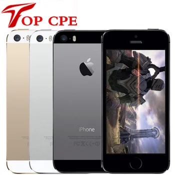 iPhone 5S Black&Silver&Gold color to choose 8MP 1080P Touchscreen Dual Core Unlocked Original Apple iPhone5S mobile Cell phone
iPhone 5S Black&Silver&Gold color to choose 8MP 1080P Touchscreen Dual Core Unlocked Original Apple iPhone5S mobile Cell phone