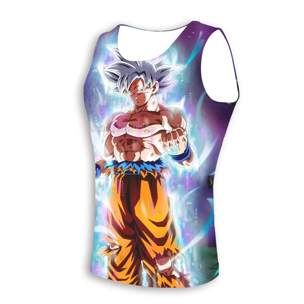 High Quality Men Women Anime Dragon Ball 3D Print Tank Top Fitness Slim Bodybuilding Sleeveless Vest Shirt Camisa Masculina
High Quality Men Women Anime Dragon Ball 3D Print Tank Top Fitness Slim Bodybuilding Sleeveless Vest Shirt Camisa Masculina