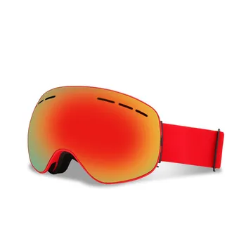 Ski Goggles Double Lens UV400 Anti-fog Snow Skiing Snowboard Motocross Glasses Ski Masks Eyewear 
Ski Goggles Double Lens UV400 Anti-fog Snow Skiing Snowboard Motocross Glasses Ski Masks Eyewear