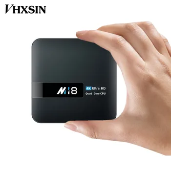 VHXSIN 20 PCS M18 Android 7.1 Amlogic S905w 64bits Quad-Core Mali450 GPU Support 4K 2G/8G TV Box Set Top Box
VHXSIN 20 PCS M18 Android 7.1 Amlogic S905w 64bits Quad-Core Mali450 GPU Support 4K 2G/8G TV Box Set Top Box