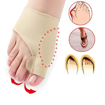 1Pair Toe Corrector Orthotics Foot Care Bone Thumb Adjuster Hallux Valgus Correction Soft Pedicure Socks Bunion Straightener
1Pair Toe Corrector Orthotics Foot Care Bone Thumb Adjuster Hallux Valgus Correction Soft Pedicure Socks Bunion Straightener