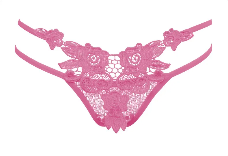 Women Lace Underwear Adjustable Bandage Briefs Erotic Women G String Thongs For Sex Ladies Transparent Sex Panties Plus Size 29 (4)
