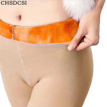 CHSDCSI High Elastic Waist Winter Plus Velvet Thicken Women's Leggings Warm Pants Cashmere Good Quality Thick Trousers Female
CHSDCSI High Elastic Waist Winter Plus Velvet Thicken Women's Leggings Warm Pants Cashmere Good Quality Thick Trousers Female