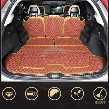 Car Styling For Volvo XC90 7 Seats 2015-2019 Artificial Leather Rear Trunk Cover Cargo Mats Seat&Floor Protector 6pcs
Car Styling For Volvo XC90 7 Seats 2015-2019 Artificial Leather Rear Trunk Cover Cargo Mats Seat&Floor Protector 6pcs