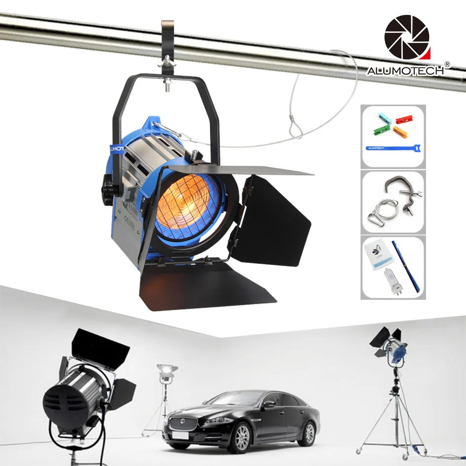 Pro As ARRI 650W Tungsten Spot light + Dimmer Built-in+ globes Lighting for cam
Pro As ARRI 650W Tungsten Spot light + Dimmer Built-in+ globes Lighting for cam