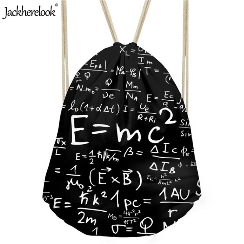 Jackherelook Teenagers Sports Drawstring Bags Cartoon Science Printed Hiking Light Shoulder Backpack Men Larger Storage Portable
Jackherelook Teenagers Sports Drawstring Bags Cartoon Science Printed Hiking Light Shoulder Backpack Men Larger Storage Portable