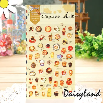 1 Sheet Kawaii Coffee Art Cartoon Adhesive Diasyland Stickers DIY Decoration Mobile Phone Diary Planner Stickers 1119
1 Sheet Kawaii Coffee Art Cartoon Adhesive Diasyland Stickers DIY Decoration Mobile Phone Diary Planner Stickers 1119