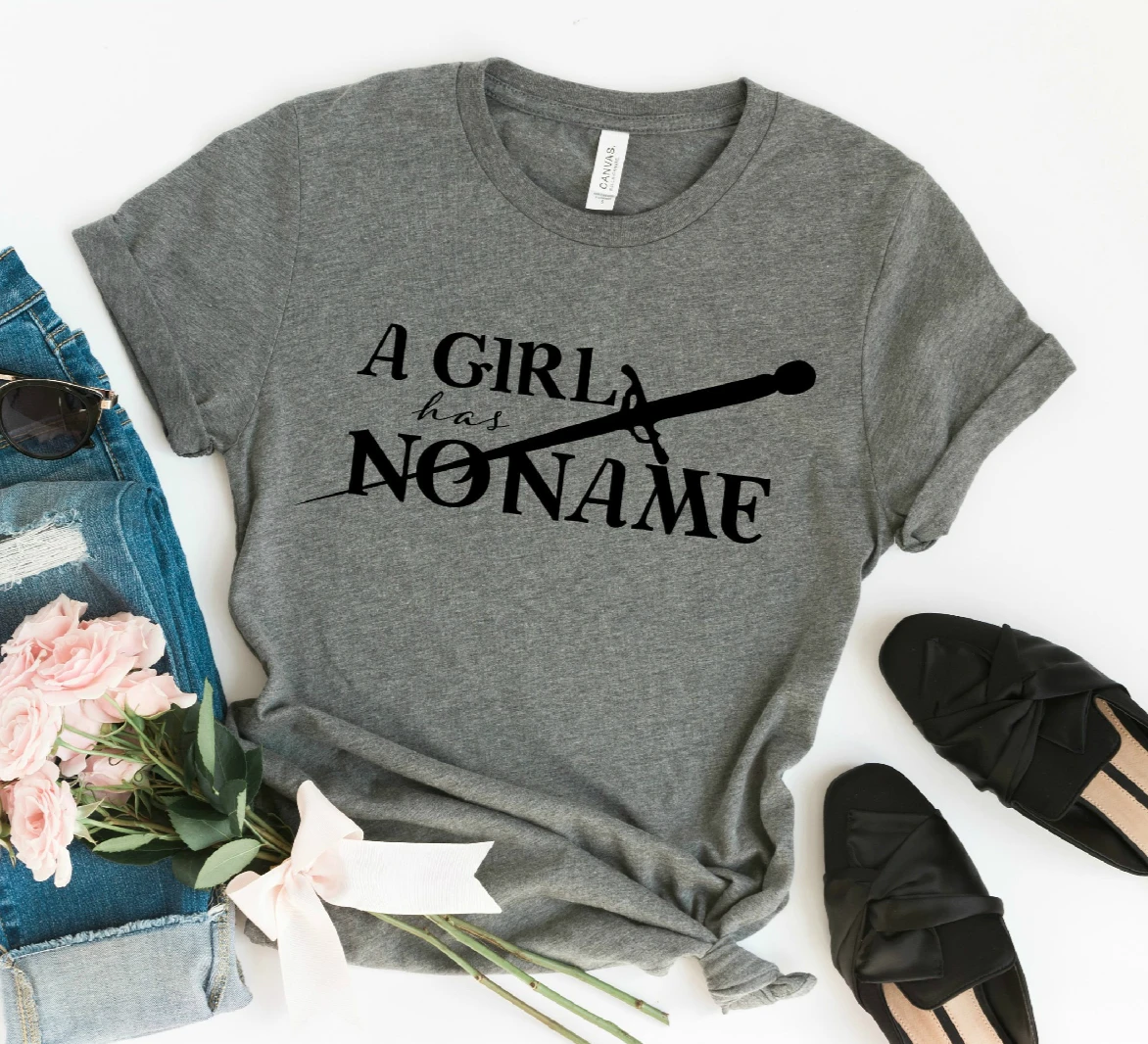 2019 Women Game Of Thrones T-Shirt A Girl Has No Name Shirt Cool GOT Shirt Winter is Coming Tees
2019 Women Game Of Thrones T-Shirt A Girl Has No Name Shirt Cool GOT Shirt Winter is Coming Tees