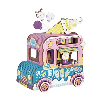 Robotimel DIY Cartoon Moving Flavor Wooden Movable Music Box Gifts For Children Friends AMD61
Robotimel DIY Cartoon Moving Flavor Wooden Movable Music Box Gifts For Children Friends AMD61