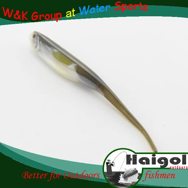 W&K Brand Soft Fishing Lure 9.5cm*9g 5pcs/bag Freshwater Artificial Seabass Rock fish Promotion 2017
W&K Brand Soft Fishing Lure 9.5cm*9g 5pcs/bag Freshwater Artificial Seabass Rock fish Promotion 2017
