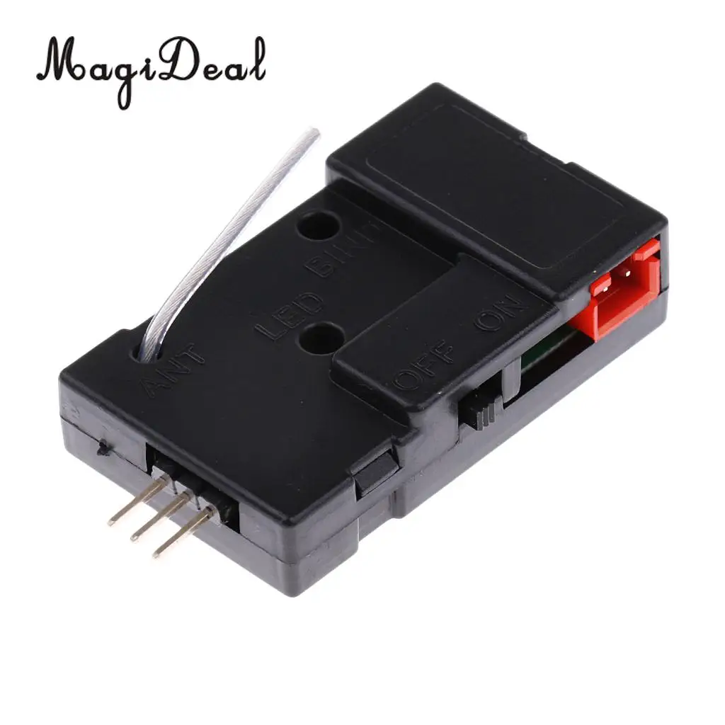 MagiDeal Electronic Components Remote Control Model Cars Receiving Circuit Board for WLtoys K969 K989 RC Car Parts