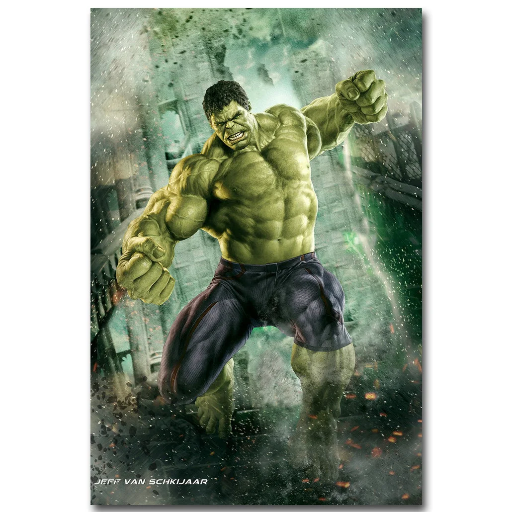 HULK The Avengers Age of Ultron Superheroes Art Silk Poster Print 13x20 24x36 inch Movie Picture for Living Room Wall Decor 018
HULK The Avengers Age of Ultron Superheroes Art Silk Poster Print 13x20 24x36 inch Movie Picture for Living Room Wall Decor 018
