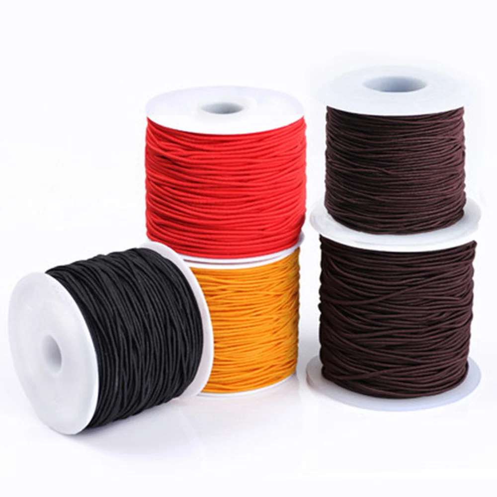 40m 1.5mm Round Nylon Elastic Cord Beading Stretch Thread/String/Rope for Bead Chain/Necklace/Bracelet Jewelry Diy Hand Making
40m 1.5mm Round Nylon Elastic Cord Beading Stretch Thread/String/Rope for Bead Chain/Necklace/Bracelet Jewelry Diy Hand Making