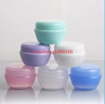 FREE SHIPPING 10g Cosmetic Empty Jar Pot Eyeshadow Makeup Face Cream Lip Balm Container Bottle cosmetic bottle
FREE SHIPPING 10g Cosmetic Empty Jar Pot Eyeshadow Makeup Face Cream Lip Balm Container Bottle cosmetic bottle