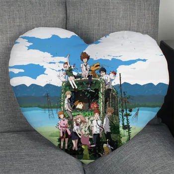 Custom Digimon monster Heart Shape Pillow Cover Custom Zipper Pillowcase Cover Wedding Home Office Decorative 1pcs custom
Custom Digimon monster Heart Shape Pillow Cover Custom Zipper Pillowcase Cover Wedding Home Office Decorative 1pcs custom