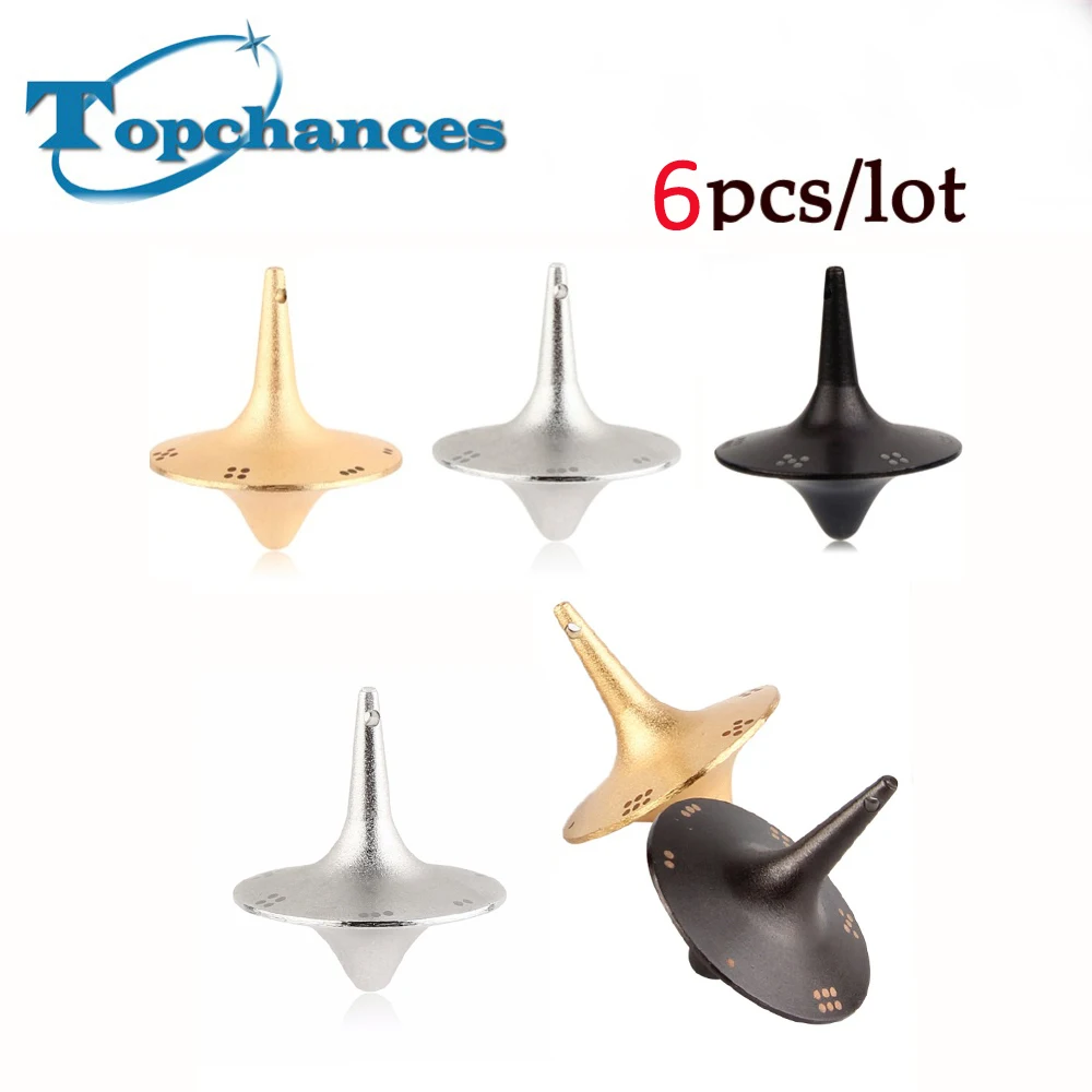 6PCS Mixed Colors Fashion Forever Spin Metal Spinning Top - Spinning Tops Built to Last and Spin Forever
6PCS Mixed Colors Fashion Forever Spin Metal Spinning Top - Spinning Tops Built to Last and Spin Forever