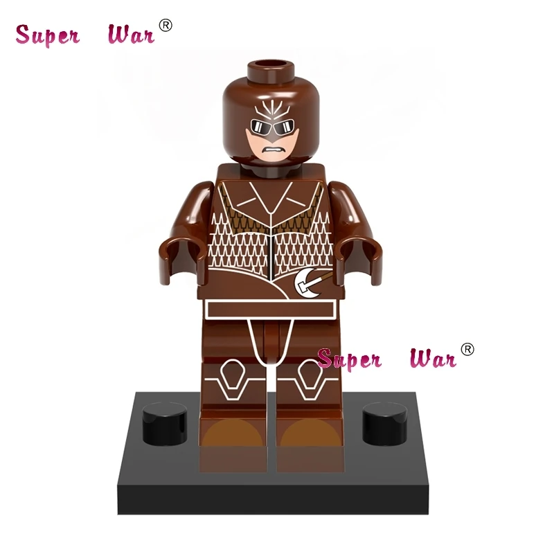 1PCS star wars superhero marvel Watchmen Silk Owlman building blocks action sets model bricks toys for children
1PCS star wars superhero marvel Watchmen Silk Owlman building blocks action sets model bricks toys for children