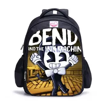 Bendy and The Ink Machine School Bags for Boys Backpacks Famous Game Printed Backpack for Teenager Student Book Bag
Bendy and The Ink Machine School Bags for Boys Backpacks Famous Game Printed Backpack for Teenager Student Book Bag