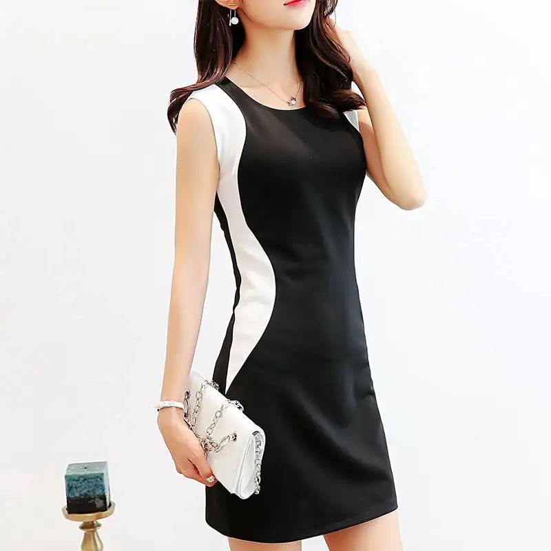 vestidos verano 2019 summer new Korean women's plus size cotton splice mini elegant dress fashion temperament ladies dresses
vestidos verano 2019 summer new Korean women's plus size cotton splice mini elegant dress fashion temperament ladies dresses