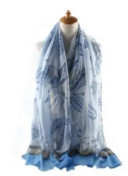 2017 Newest Big Leaf Print Scarf Women Long Green Leaf Print Voile Scarf Shawls Hijab Wrap Muslim Scarves Free Shipping
2017 Newest Big Leaf Print Scarf Women Long Green Leaf Print Voile Scarf Shawls Hijab Wrap Muslim Scarves Free Shipping