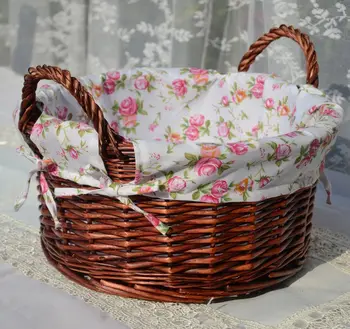 Storage Basket Handmade Rattan Kitchen Bread Basket Candy Basket for Cosmetics Tea Picnic Basket Organizer
Storage Basket Handmade Rattan Kitchen Bread Basket Candy Basket for Cosmetics Tea Picnic Basket Organizer