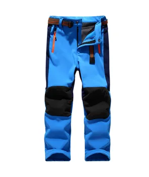 Children's pants boys girls outdoor soft shell pants waterproof and warm children's climbing pants
Children's pants boys girls outdoor soft shell pants waterproof and warm children's climbing pants