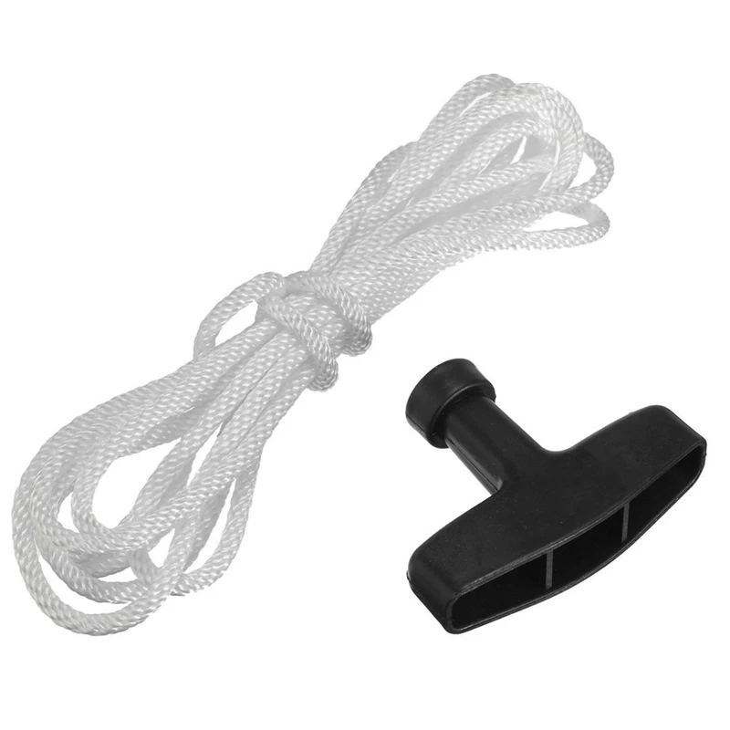 Universal Lawnmowers Pull Handle 1.1M 5MM Starter Start Rope Cord Engine Petrol Car Accessories
Universal Lawnmowers Pull Handle 1.1M 5MM Starter Start Rope Cord Engine Petrol Car Accessories