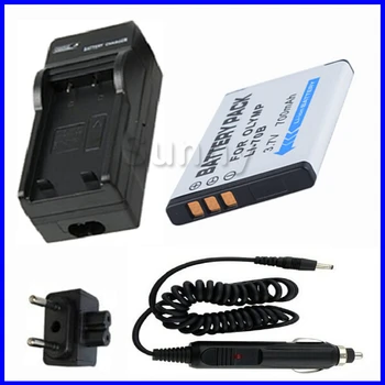 

Battery and Charger for Olympus Li-70B and FE-4020,FE-4040,X-940,VG-110,VG-120,VG-130,VG-140,VG-145,VG-150,VG-160 Digital Camera