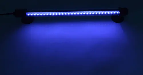 Aquarium Fish Tank Waterproof 57 LED Bar Light Submersible Strip 3.4W 48CM pond fountain rigid strip light-RED/BLUE/WHITE/R.G.B
Aquarium Fish Tank Waterproof 57 LED Bar Light Submersible Strip 3.4W 48CM pond fountain rigid strip light-RED/BLUE/WHITE/R.G.B