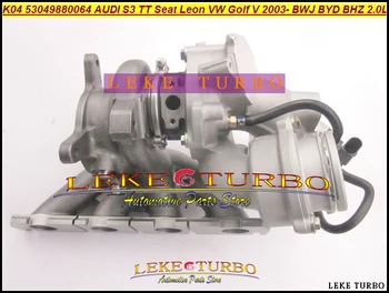 Turbo K04 64 53049880064 53049700064 06F145702C Turbocharger For AUDI S3 TT For Volkswagen VW Golf V BWJ CDLD BYD BHZ 2.0L TFSI
Turbo K04 64 53049880064 53049700064 06F145702C Turbocharger For AUDI S3 TT For Volkswagen VW Golf V BWJ CDLD BYD BHZ 2.0L TFSI
