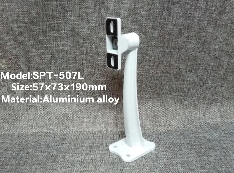 High quality aluminum alloy monitoring bracket wall mounted camera bracket monitoring bracket wholesale For HIKVISION DAHUA
High quality aluminum alloy monitoring bracket wall mounted camera bracket monitoring bracket wholesale For HIKVISION DAHUA