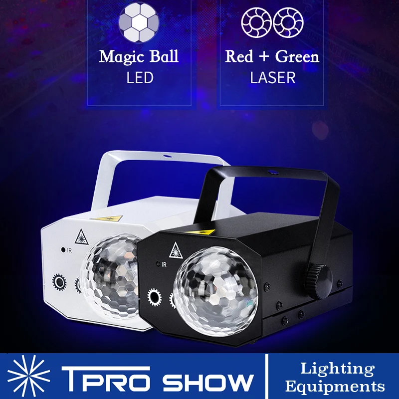 Laser Projector Disco Ball Remote Control RGB LED Magic Ball Effect Mini Lazer Multifunction Party Lights For DJ Home Party Club
Laser Projector Disco Ball Remote Control RGB LED Magic Ball Effect Mini Lazer Multifunction Party Lights For DJ Home Party Club