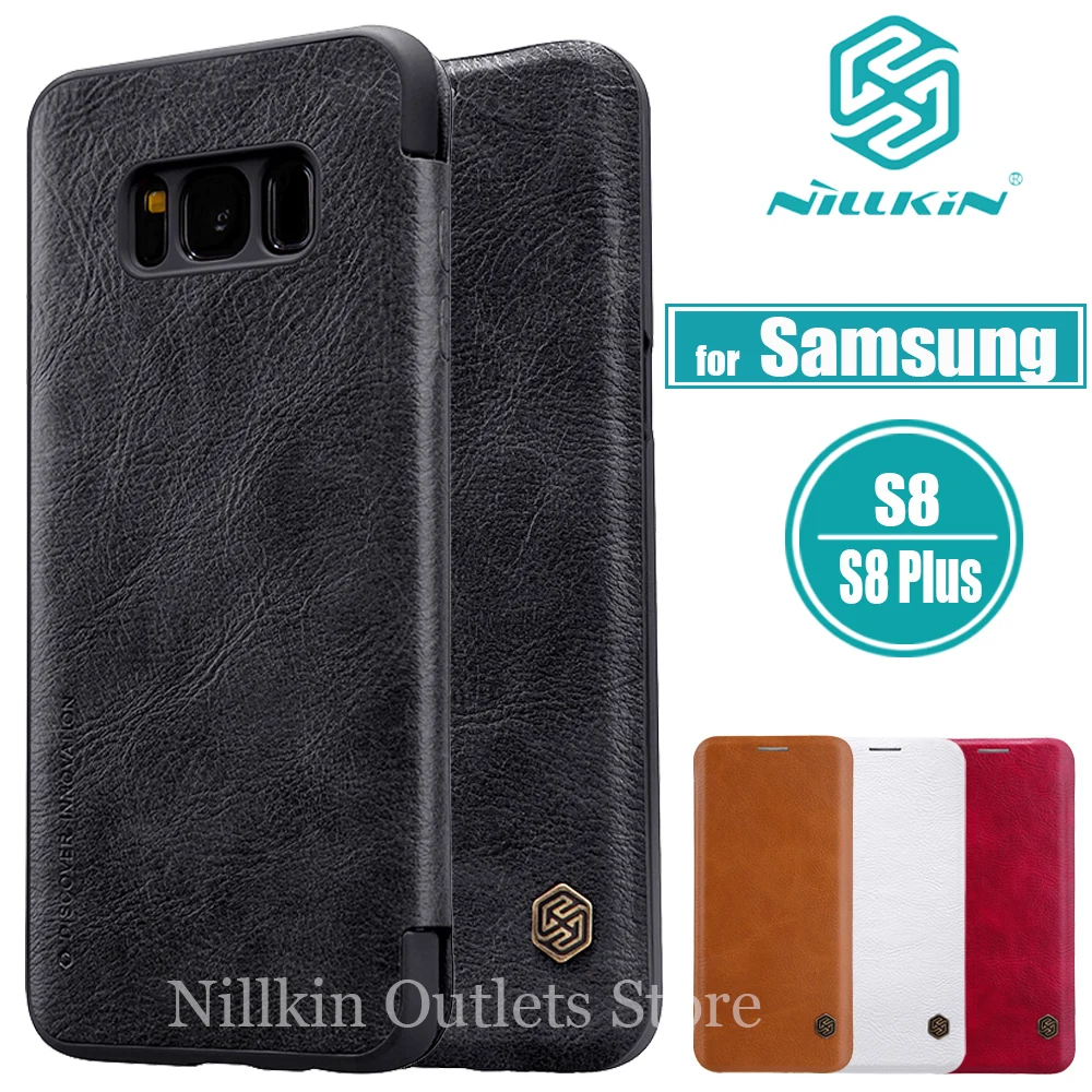 Nilkin for Samsung Galaxy S8 Plus Case Cover Nillkin Retro Luxury Soft PU Flip Leather Phone Bag Back Cases for Samsung S8 Capa
Nilkin for Samsung Galaxy S8 Plus Case Cover Nillkin Retro Luxury Soft PU Flip Leather Phone Bag Back Cases for Samsung S8 Capa