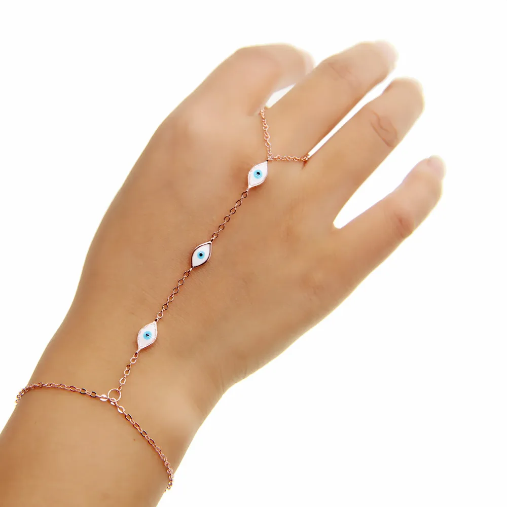 2019 Luxury wedding Jewelry Original enamel eye Handcuff pave cz Friendship Bracelet for Women Silver Bracelet with three color
2019 Luxury wedding Jewelry Original enamel eye Handcuff pave cz Friendship Bracelet for Women Silver Bracelet with three color