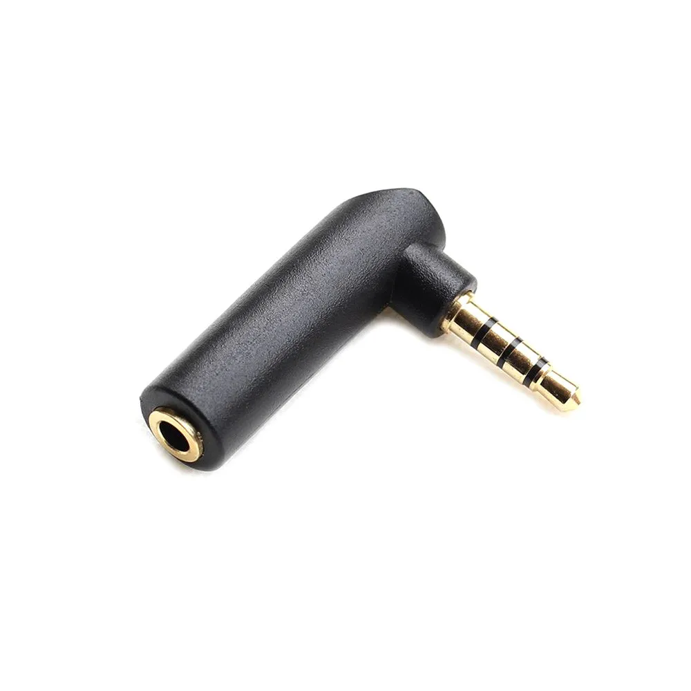 CARPRIE 3.5mm Male to Female 90 Degree Right Angled Adapter Audio Microphone Jack Drop shipping
CARPRIE 3.5mm Male to Female 90 Degree Right Angled Adapter Audio Microphone Jack Drop shipping