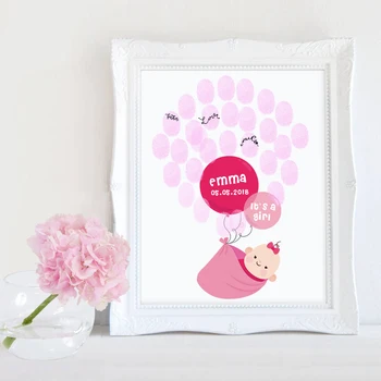 Free custom name and date for baby shower fingerprint guestbook, girl's baby shower gift, Pink baby shower decor, Canvas Print
Free custom name and date for baby shower fingerprint guestbook, girl's baby shower gift, Pink baby shower decor, Canvas Print