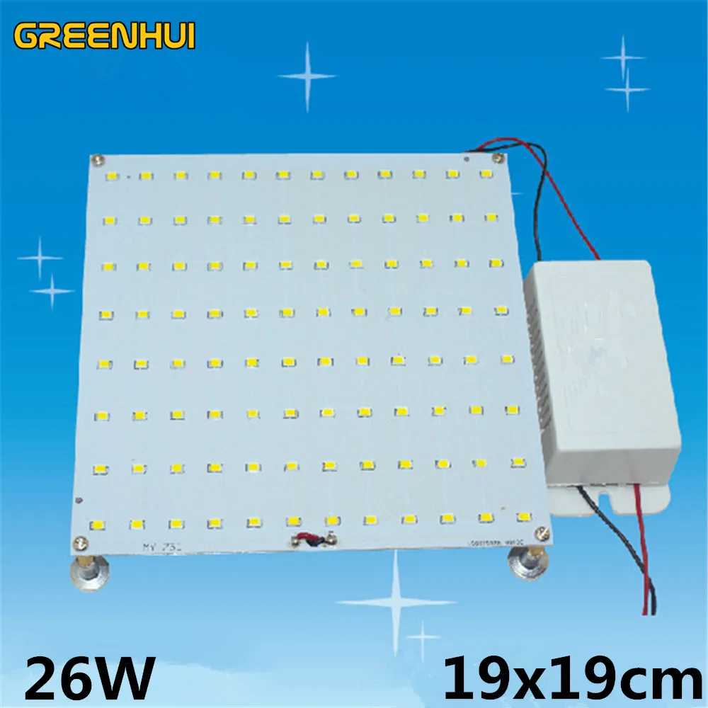 Square easy install SMD2835 26W surface mounted LED luminares techo de LED pcb LED ceiling light board 19*19cm 110V 220V
Square easy install SMD2835 26W surface mounted LED luminares techo de LED pcb LED ceiling light board 19*19cm 110V 220V