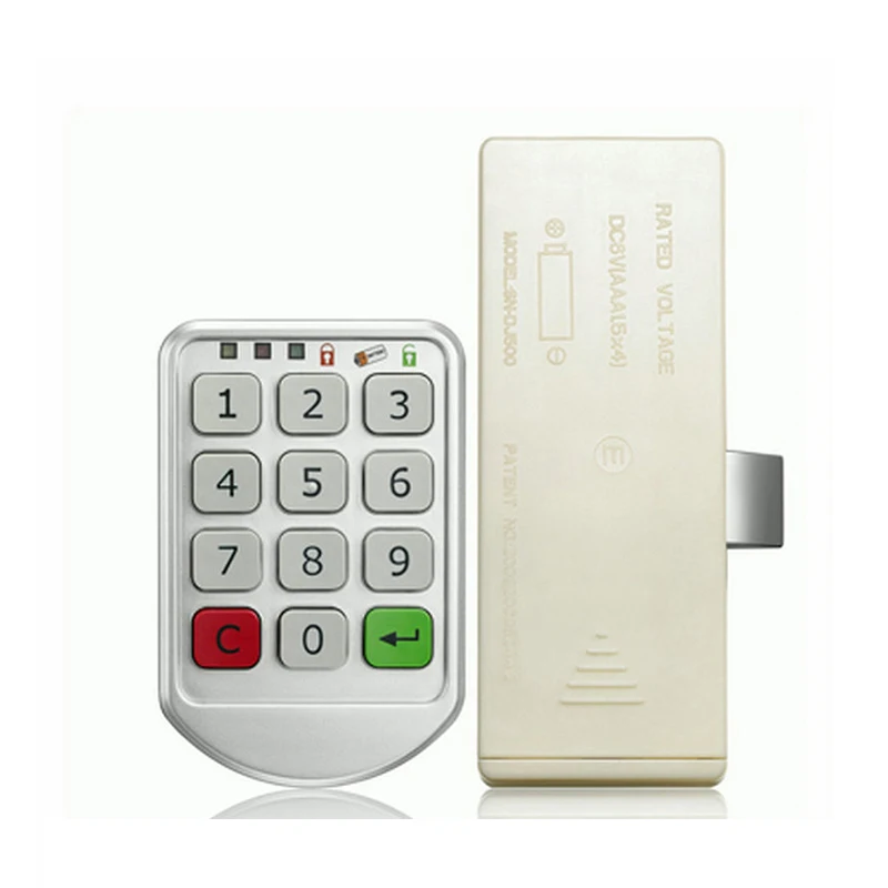 Digital Lock Electronic Door Password Keypad Candad Number Code Locks for Cabinet Intelligent fechadura eletronica | Обустройство