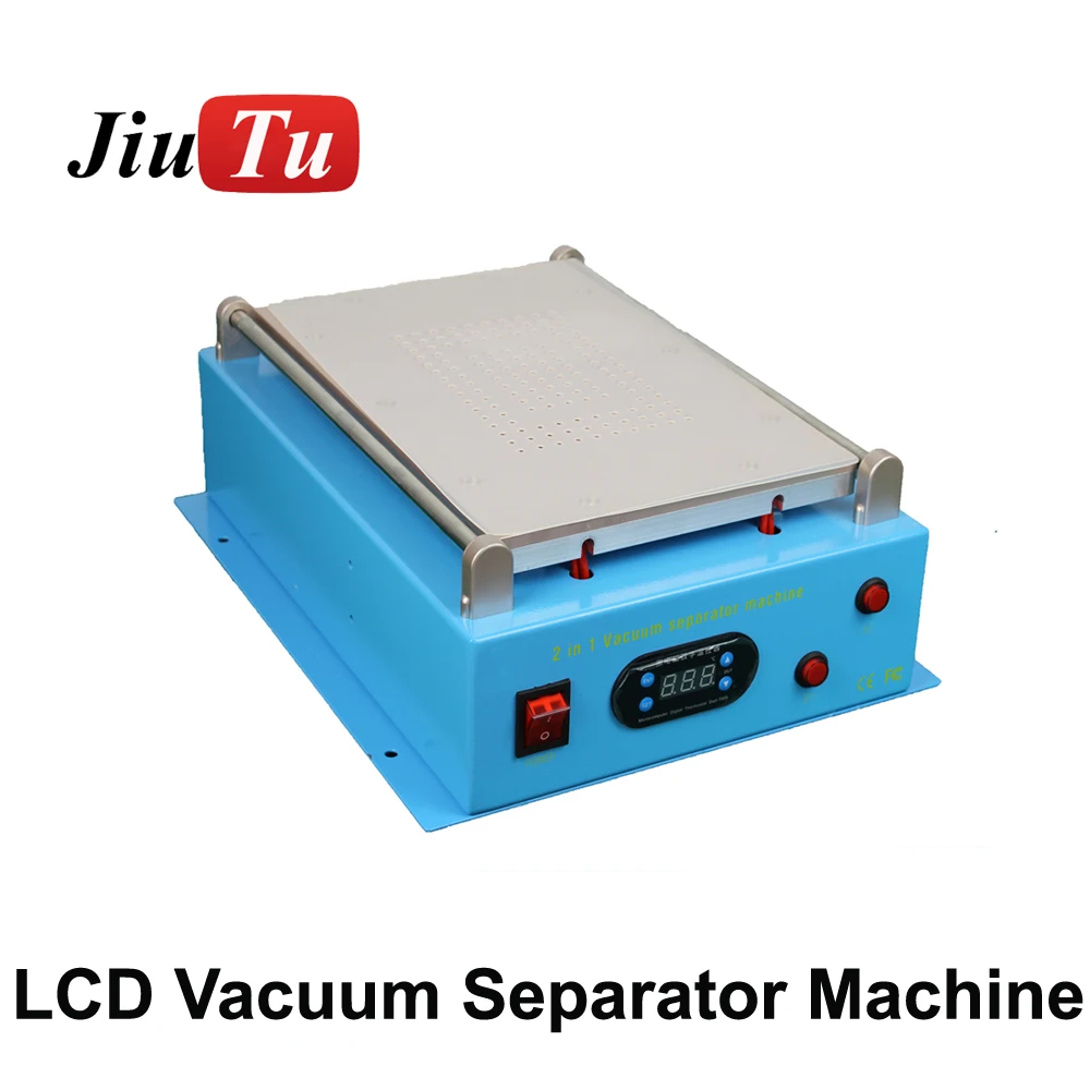 Jiutu LCD Screen Separator Machine For iPad iPhone Fit All LCD Under 14 inch Separator Repair Refurbish
Jiutu LCD Screen Separator Machine For iPad iPhone Fit All LCD Under 14 inch Separator Repair Refurbish