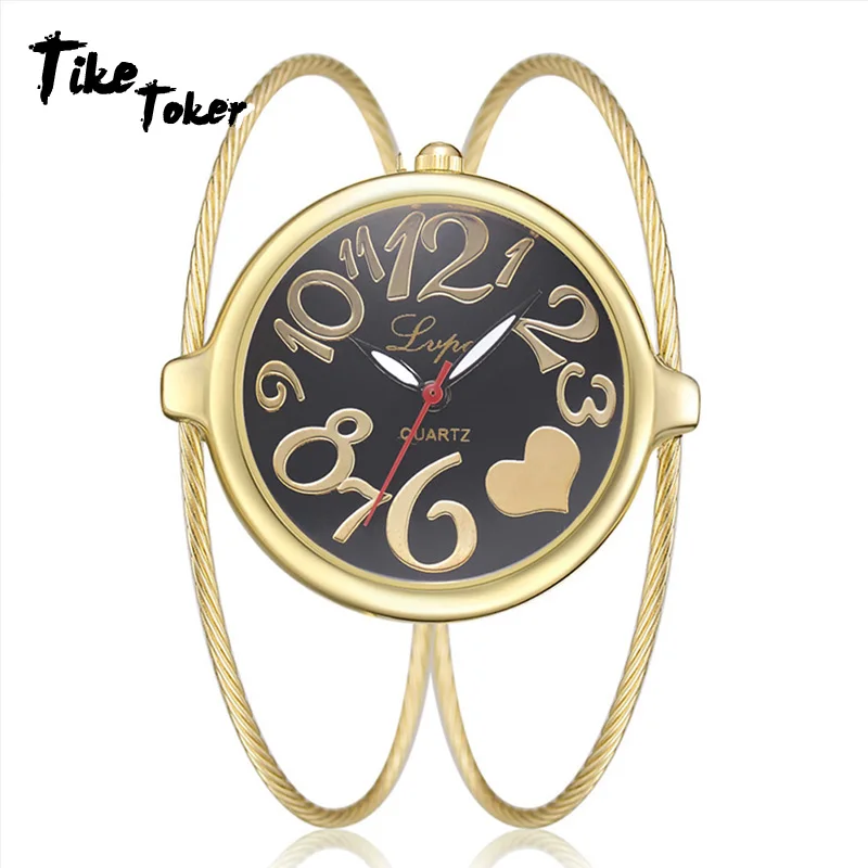 TIke Toker,Rose Gold Women Bracelet Watches Fashion Luxury Quartz-Watches Brand Ladies Casual Dress Sport Watch Clock Dropshipin
TIke Toker,Rose Gold Women Bracelet Watches Fashion Luxury Quartz-Watches Brand Ladies Casual Dress Sport Watch Clock Dropshipin