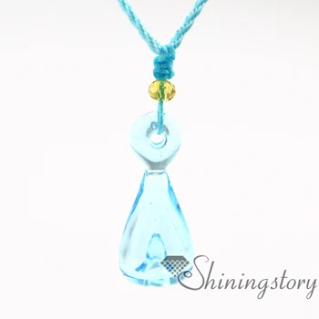essential oil diffuser necklace wholesale handcrafted glass aromatherapy diffuser pendant necklaces
essential oil diffuser necklace wholesale handcrafted glass aromatherapy diffuser pendant necklaces