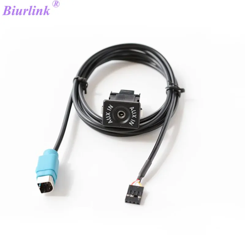 Biurlink Car Stereo Extend AUX Set KCE-237B Aux Cable Adapter 13Pin Port for Alpine CDE101E 102E CD
Biurlink Car Stereo Extend AUX Set KCE-237B Aux Cable Adapter 13Pin Port for Alpine CDE101E 102E CD