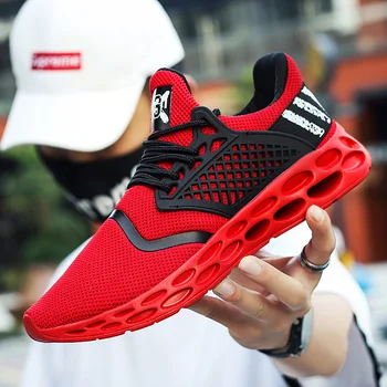 GUDERIAN Shoes Men Sneakers Summer Breathable Casual Shoes Men Krasovki Comfortable Light Trainers Zapatillas Para Hombre
GUDERIAN Shoes Men Sneakers Summer Breathable Casual Shoes Men Krasovki Comfortable Light Trainers Zapatillas Para Hombre