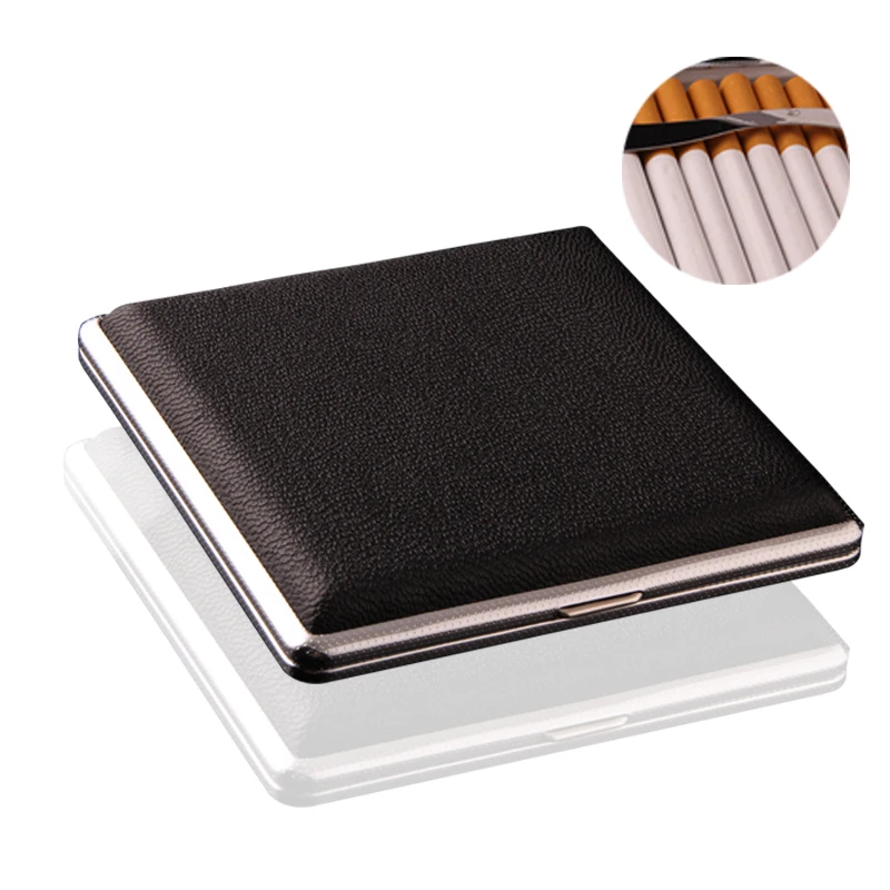 LZP20 PU Leather Cigarette Tobacco Pocket Box Storage Case Holder Wallet 20pcs cigarettes cases
LZP20 PU Leather Cigarette Tobacco Pocket Box Storage Case Holder Wallet 20pcs cigarettes cases